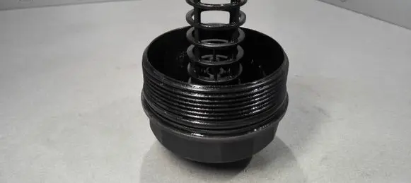 Volkswagen PASSAT B5.5 Oil filter cover 375103003