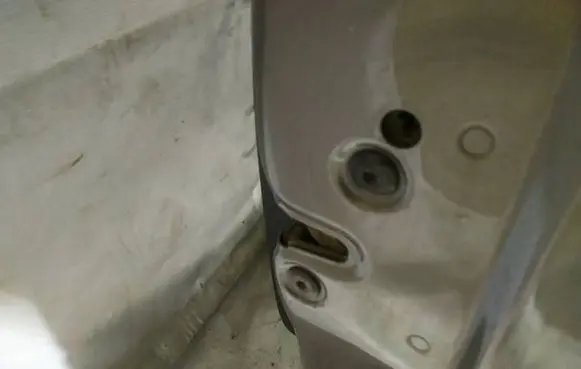 Renault Espace - Grand espace IV Front door lock