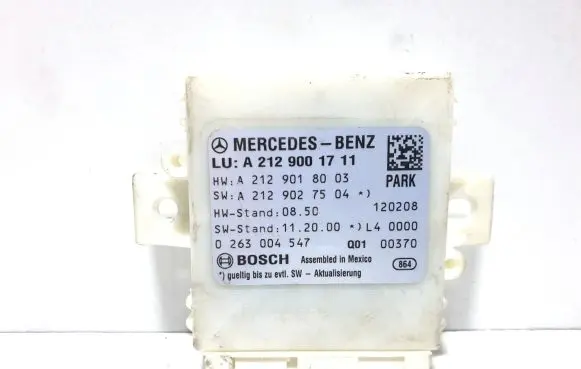 Mercedes-Benz E W212 Parking PDC control unit/module