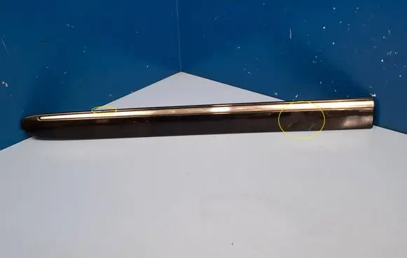 Mercedes-Benz E W211 Rear door trim (molding) A2116901462