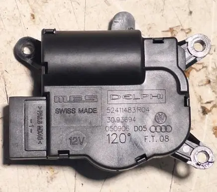 Audi Q7 4L Air flap motor/actuator 52411483R04 050906D05 3093694