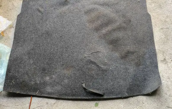 Volkswagen Golf V Trunk/boot mat liner 1K6863463F 000000000000 4041178