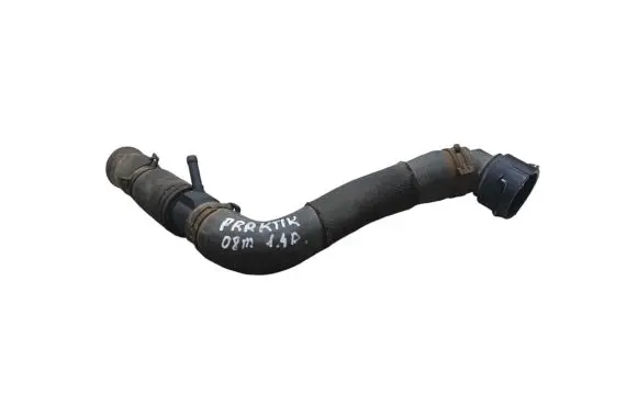 Skoda Roomster (5J) Engine coolant pipe/hose 1C0122291