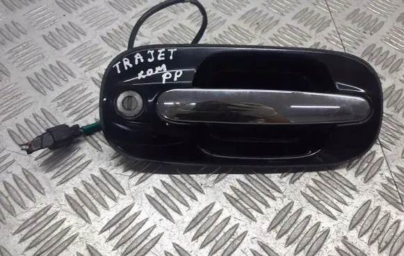 Hyundai Trajet Rear door interior handle trim 