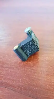 BMW 5 E60 E61 Airbag deployment crash/impact sensor 6977398