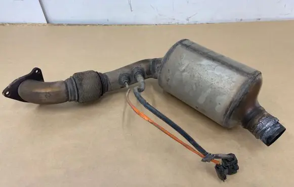 Land Rover Range Rover Sport L320 Catalyst/FAP/DPF particulate filter AH229N497ED KAT102 0610