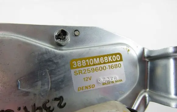 Suzuki Alto Rear window wiper motor 38810M68K00
