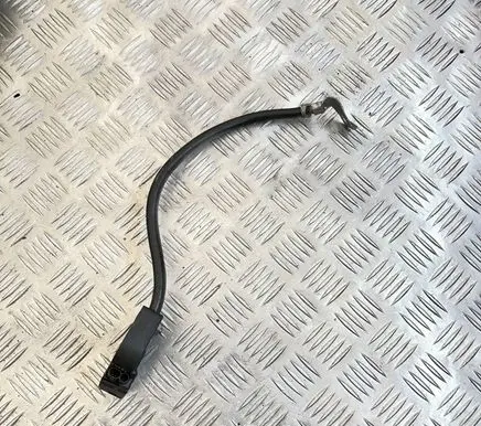 BMW 5 E60 E61 Negative earth cable (battery) 913224901 6986795 14945110