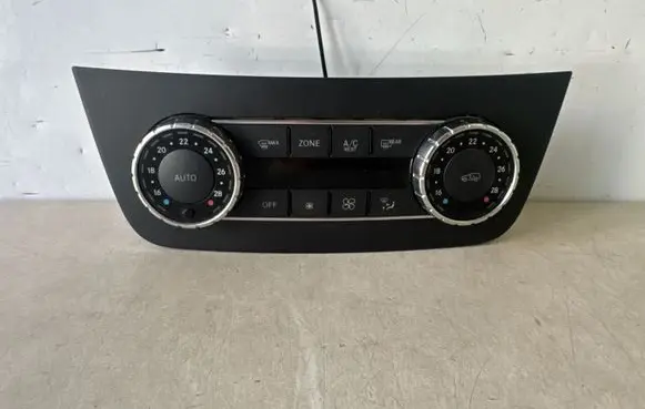 Mercedes-Benz ML W166 Climate control unit A1669001704