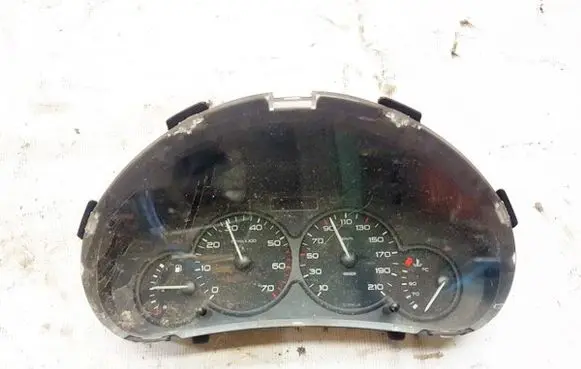 Citroen Berlingo Speedometer (instrument cluster) 5550003000 5550003001