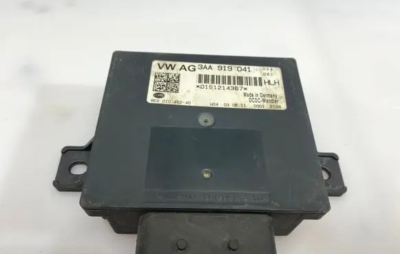 Volkswagen PASSAT B7 Power management control unit 3AA919041 8ES01045240