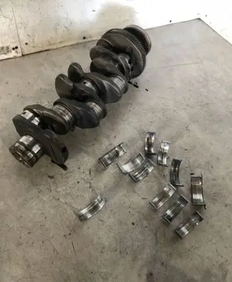 Mercedes-Benz E W213 Crankshaft R65401