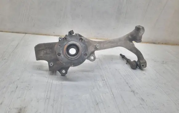 Audi A6 S6 C6 4F Front wheel hub spindle knuckle