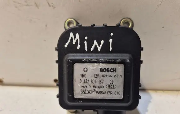 Mini One - Cooper R50 - 53 Air flap motor/actuator 013280116702 W964117R