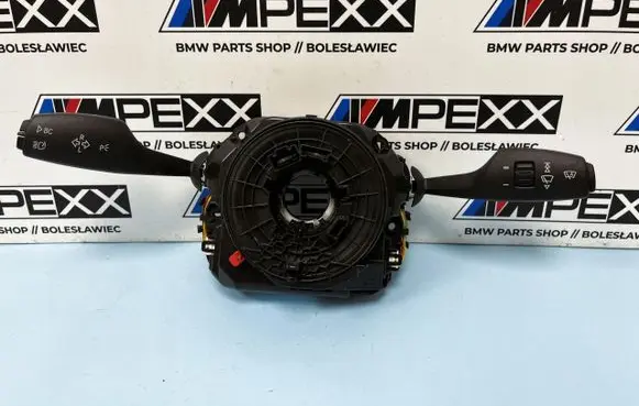 BMW 5 F10 F11 Headlight wiper switch 9245627