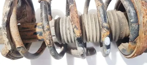 Chevrolet Epica Front coil spring