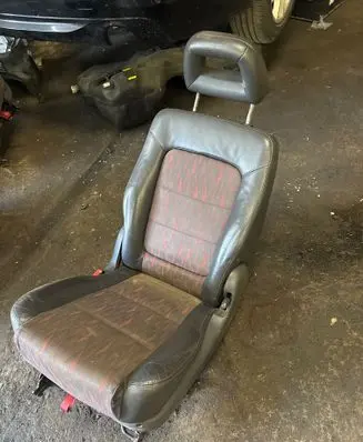 Ford Galaxy Rear seat 