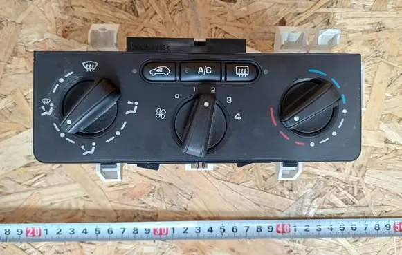 Citroen C3 Climate control unit