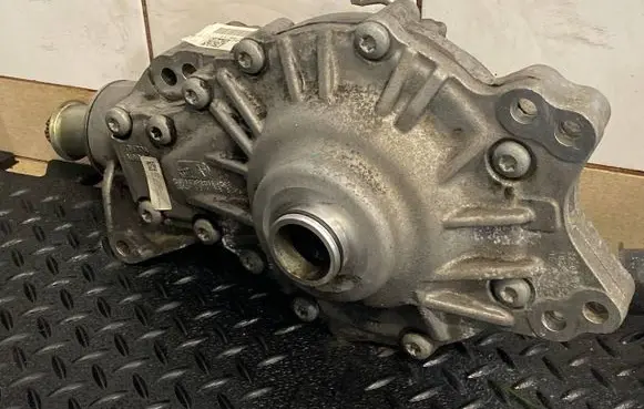Front differential