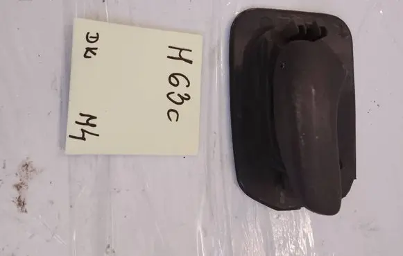 Opel Astra G Rear door interior handle 90388607LH554