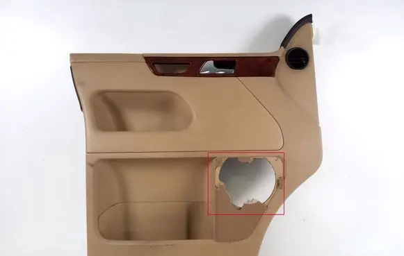 Volkswagen Multivan T5 Front door card panel trim
