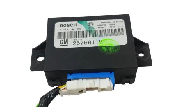 Cadillac SRX Parking PDC control unit/module 0263004100 25768119