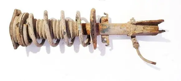 Renault Kangoo II Front shock absorber/damper