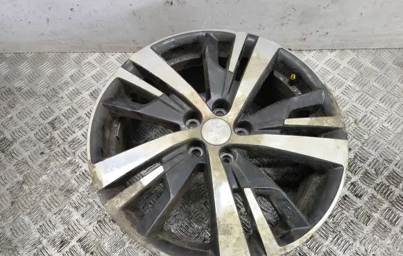 Peugeot 3008 II R18 alloy rim 9809687377