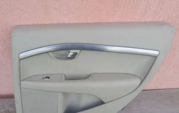 Volvo S80 Rear door card panel trim 1826632 8686855 B2THTVVPB1