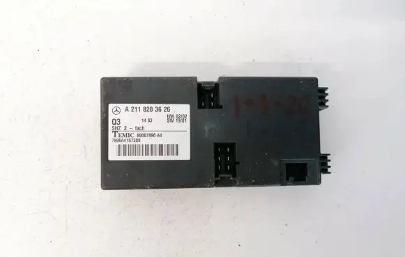 Mercedes-Benz E W211 Other control units/modules A2118203626 00007896