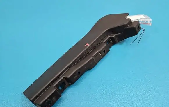 Citroen C5 Aircross Front bumper splitter molding 9818041180 IMPRK1560015