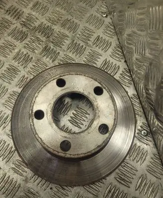 Audi A6 S6 C5 4B Rear brake disc