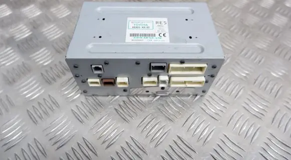 Lexus RX 450H GPS navigation control unit/module 8680548160