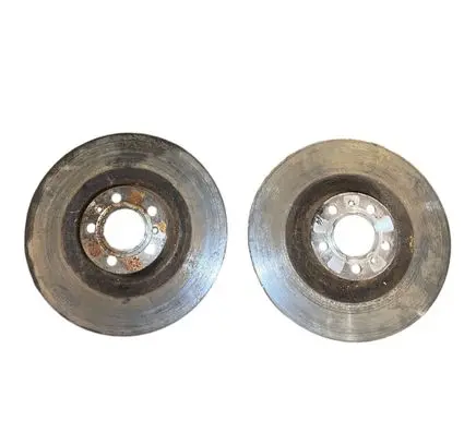 Front brake disc