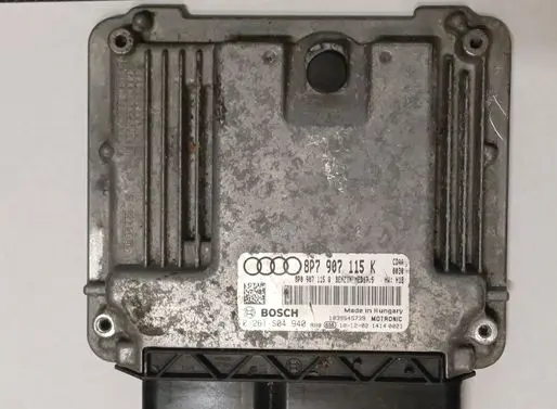 Audi A3 S3 8P Engine control unit/module 8P7907115K 0261S04940