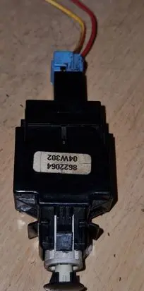 Volvo S60 Brake pedal sensor switch 8622064