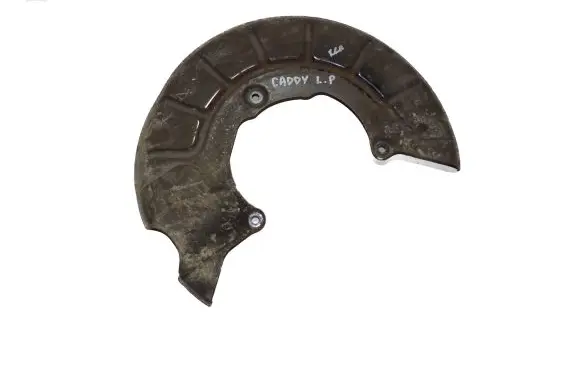 Volkswagen Caddy Front brake disc dust cover plate 