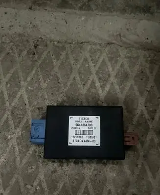 Citroen C5 Alarm control unit/module 9644364780 12263762