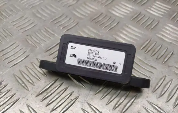 Chevrolet Captiva ESP acceleration yaw rate sensor 20842719