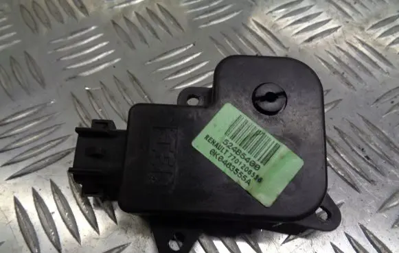 Renault Laguna II A/C air flow flap actuator/motor 7701206536