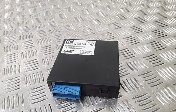 Opel Astra J Suspension control unit/module 13354068
