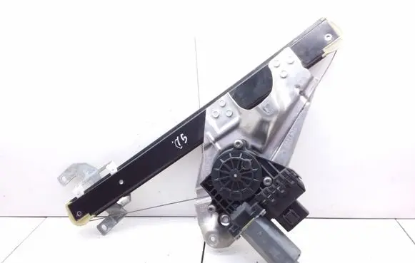 Audi A6 S6 C5 4B Rear door window regulator with motor 4B0839398B