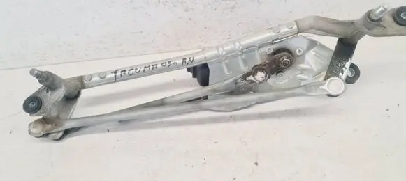 Chevrolet Tacuma Front wiper linkage and motor