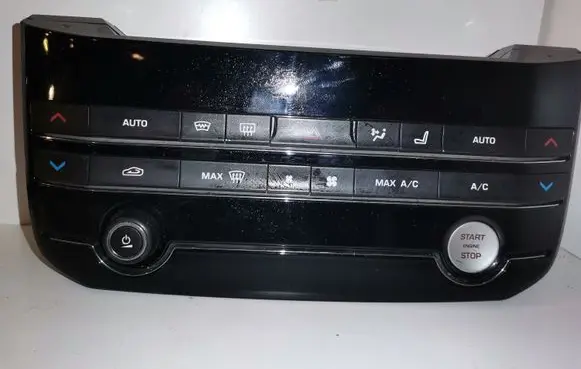 Jaguar F-Pace Climate control unit JX6318C858AAB JX6318C858