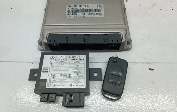 Mercedes-Benz A W168 Engine control unit/module A0285451932 0281010118 1688200426