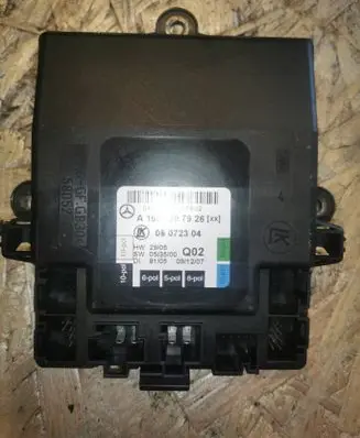 Mercedes-Benz B W245 Door control unit/module A1698207926 05072304 04052905357902