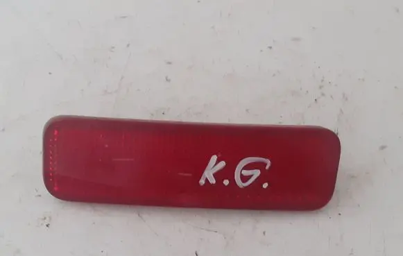 Rear tail light reflector