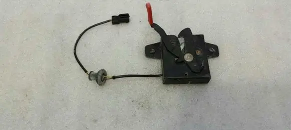 Porsche 911 997 Engine bonnet/hood lock/catch 99751105300