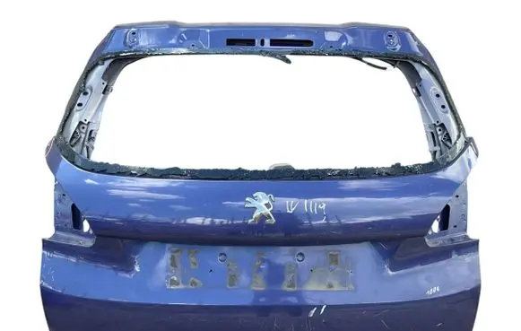 Peugeot 2008 I Tailgate/trunk/boot lid