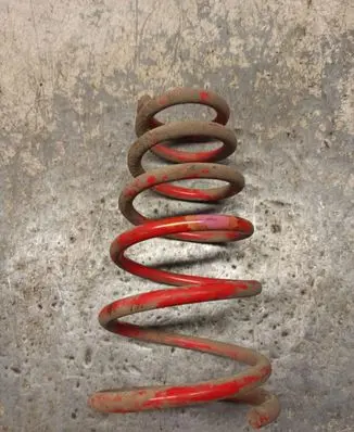Nissan Primera Front coil spring